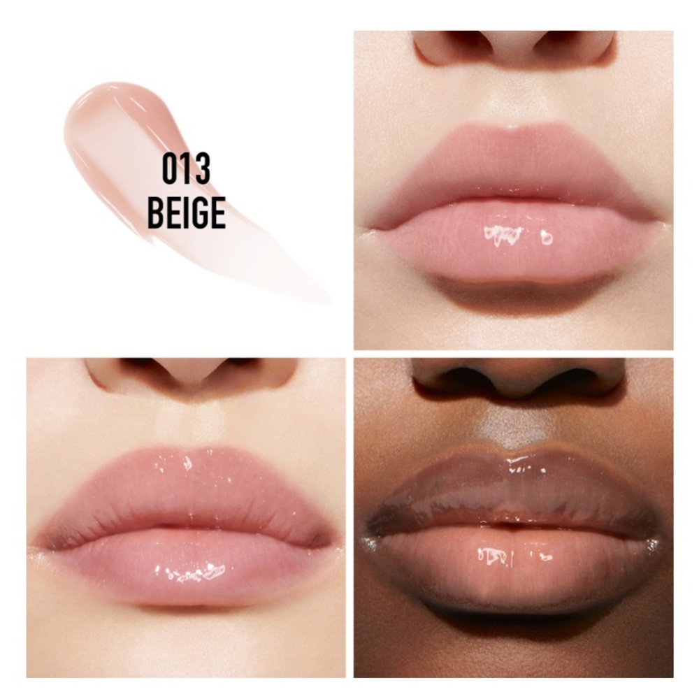 Dior #013 Beige Lip Maximizer Gloss